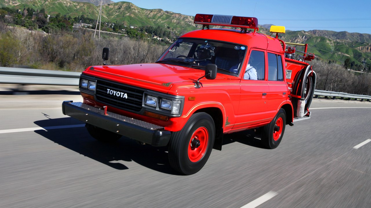 1989 Land Cruiser Fire Truck