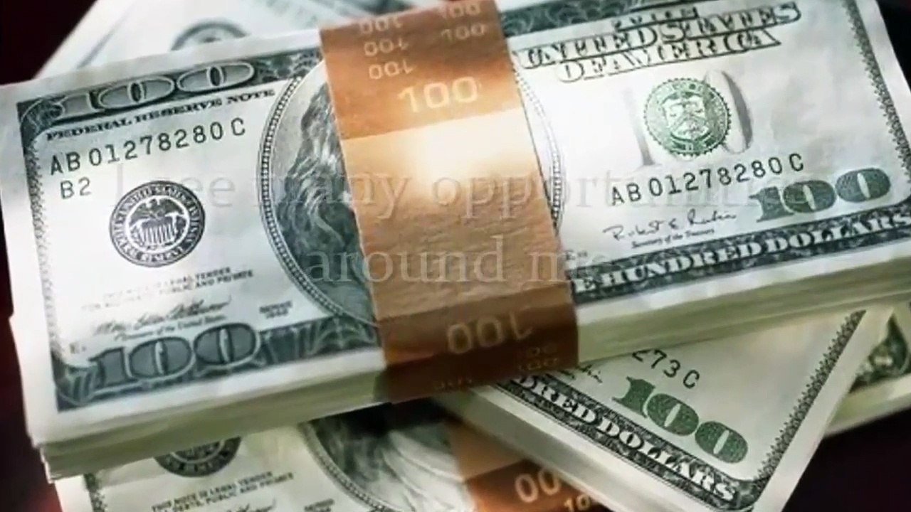 EL SECRETO SOY UN IMAN PARA EL DINERO - DOLARES-