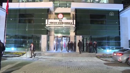 AK Parti Yüksek Seçim Kurulu Temsilcisi Özel, Açıklamalarda Bulundu