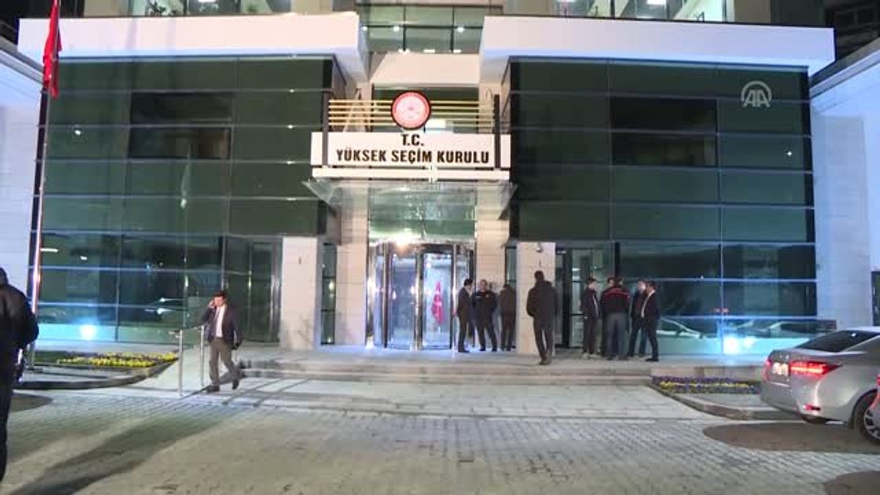 AK Parti Yüksek Seçim Kurulu Temsilcisi Özel, Açıklamalarda Bulundu