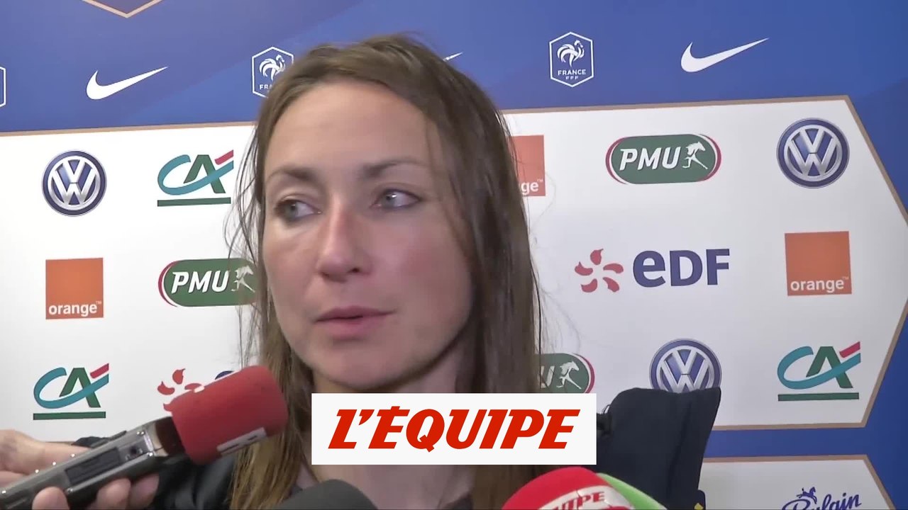 Thiney «Encore beaucoup de travail» - Foot - Bleues