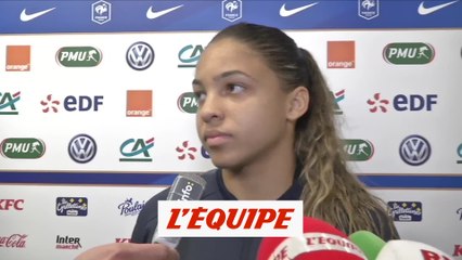 Cascarino «Une immense fierté» - Foot - Bleues