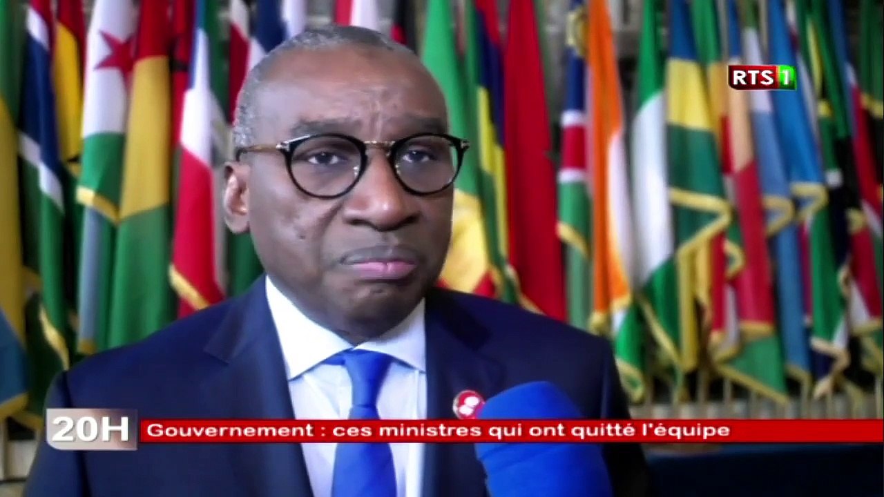 JOURNAL TÉLÉVISÉ 20H DU LUNDI 08 AVRIL 2019