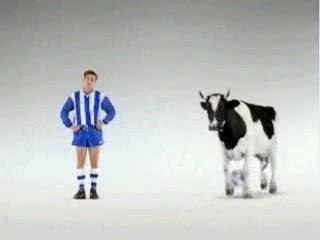 pub pour du lait avec Cristiano Ronaldo