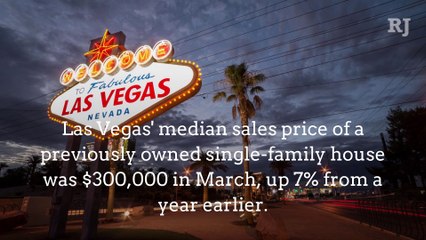Las Vegas home prices
