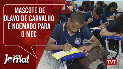 Bolsonaro nomeia mascote de Olavo de Carvalho para Ministério da Educação