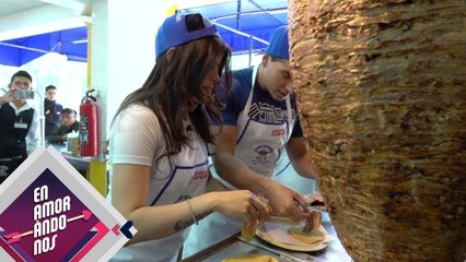 ¡Agus y Marian como TAQUEROS son muy buenos amorosos! | Enamorándonos