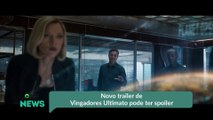 Novo trailer de Vingadores Ultimato pode ter spoiler