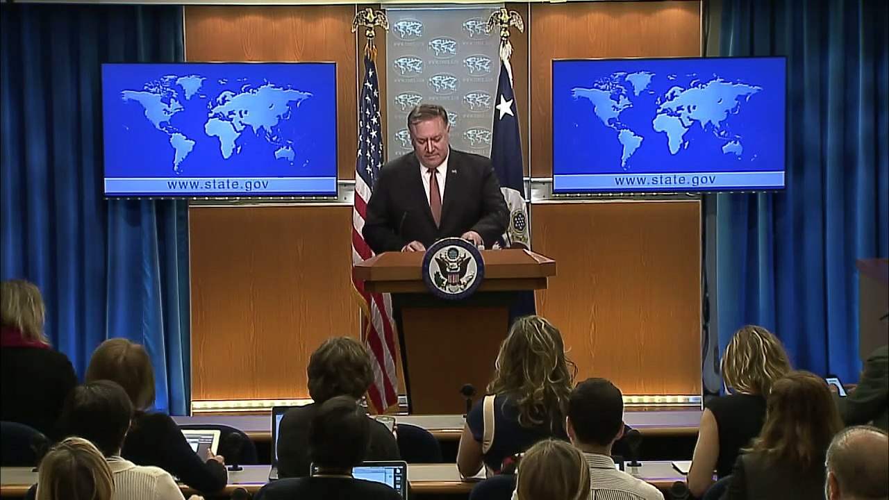 US classes Iran's Revolutionary Guards as terrorist organization