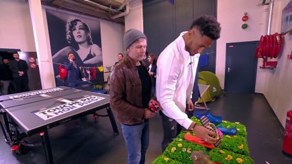 Cyril Hanouna jouait au "Ping-tong" avec Franck Dubosc et Tony Yoka