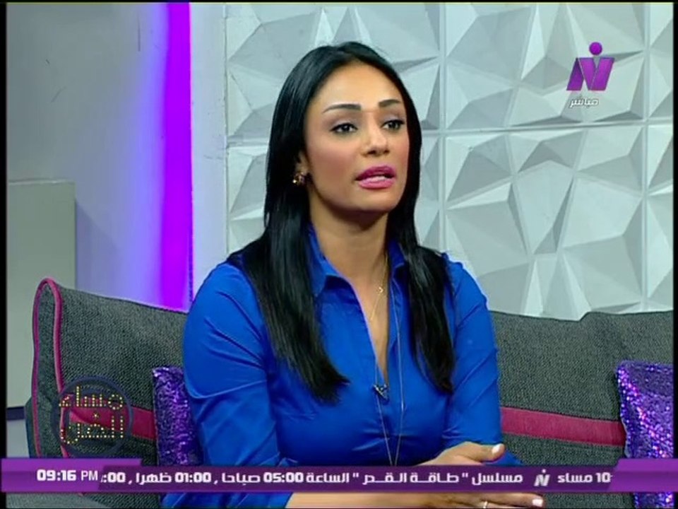 الفنانة والاعلامية رانيا السيد فى مساء الفن مع الاعلاميه ايات اباظه