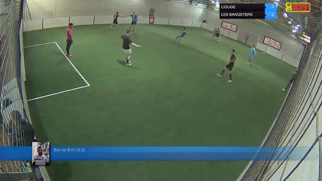 But de Eric (3-2) - LIGUGE Vs LES BANQSTERS - 08/04/19 20:00 - LIGUE 1 - Poitiers Game Parc