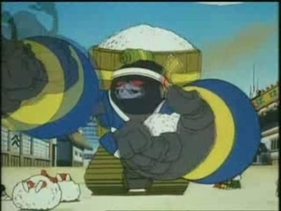 Samurai Pizza Cats Ep2 video Dailymotion