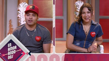 ¡Alexa y Yua SE FLECHARON DESDE LA PRIMERA VEZ! | Enamorándonos
