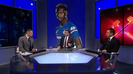 "Hudson-Odoi SHOULDN'T sign Chelsea contract!" | Carragher & Neville | Monday Night Football