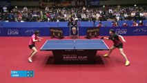 Chen Meng vs Zhu Yuling | 2019 ITTF-ATTU Asian Cup (Final)