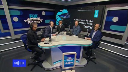 FOX Sports Radio: Rubén Omar Romano en el estudio