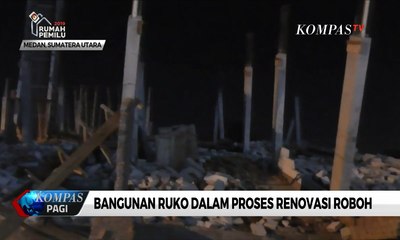 Bangunan Ruko 7 Lantai Ini Tiba-tiba Roboh Hingga Rata dengan Tanah