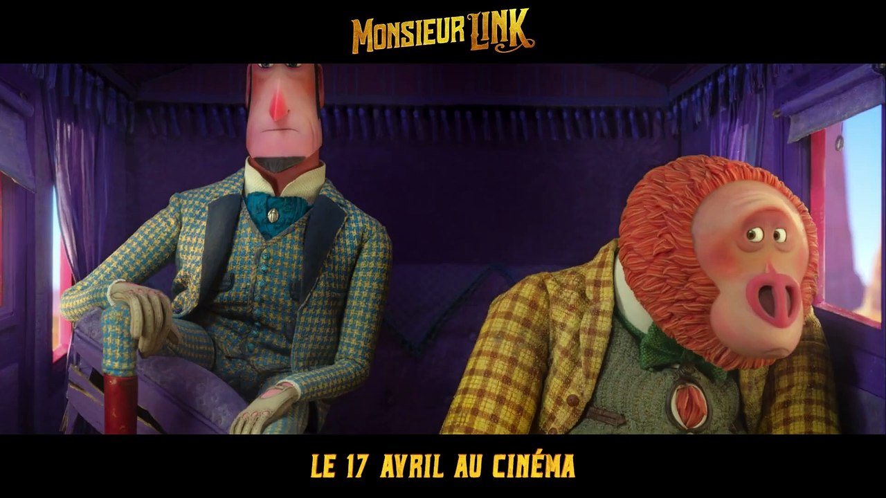 MONSIEUR LINK Film  - Deux amis improbables