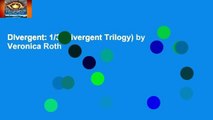 Divergent: 1/3 (Divergent Trilogy) by Veronica Roth
