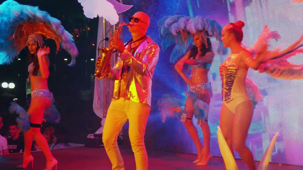 Syntheticsax - Promises (Cover on Calvin Harris, Sam Smith) Saxophone Cover