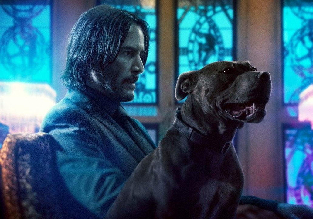 John Wick Kapitel 3 Film - Keanu Reeves, Halle Berry