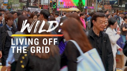 Living Off the Grid in Hong Kong