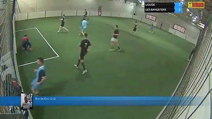 But de Eric (2-2) - LIGUGE Vs LES BANQSTERS - 08/04/19 20:00 - LIGUE 1  - Poitiers Game Parc