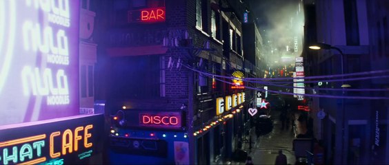 POKÉMON Detective Pikachu-. Bienvenidos a Ryme City.