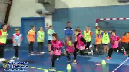 Championnat Bi-Académique de Laser Run UNSS13 à TRETS