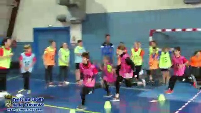 Championnat Bi-Académique de Laser Run UNSS13 à TRETS