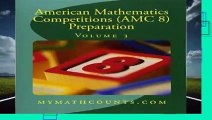 Full version  American Mathematics Competitions (AMC 8) Preparation (Volume 3)  For Kindle