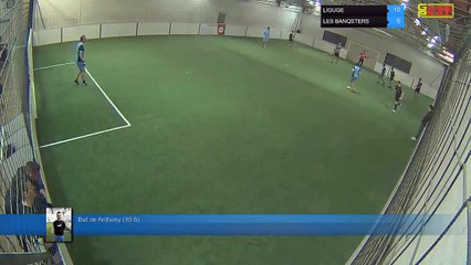 But de Anthony (10-5) - LIGUGE Vs LES BANQSTERS - 08/04/19 20:00 - LIGUE 1  - Poitiers Game Parc