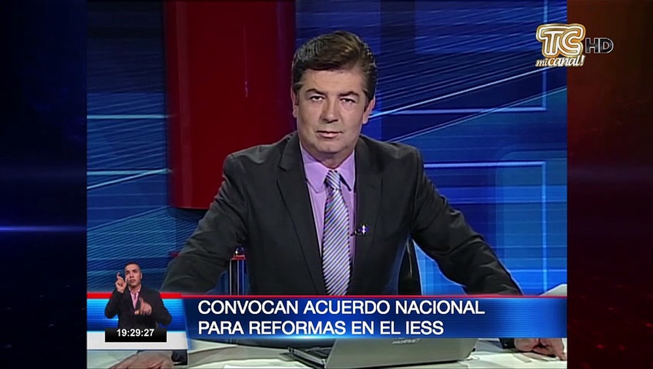 Paúl Granda convoca acuerdo nacional para reformas en el IESS