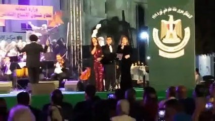 شاهد احتفالية مئوية 1919  على مسرح الهناجر