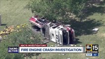Investigation into deadly crash involving a Phoenix firetruck underway
