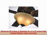 Emerson Ceiling Fans CF712ORB Pro Series Ceiling Fans Indoor Ceiling Fan with Light