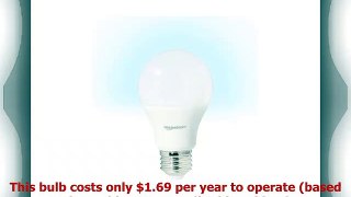 AmazonBasics 100 Watt Equivalent Daylight NonDimmable A21 LED Light Bulb  16Pack