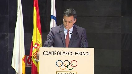 Pedro Sánchez defiende "una política de Estado" para el deporte