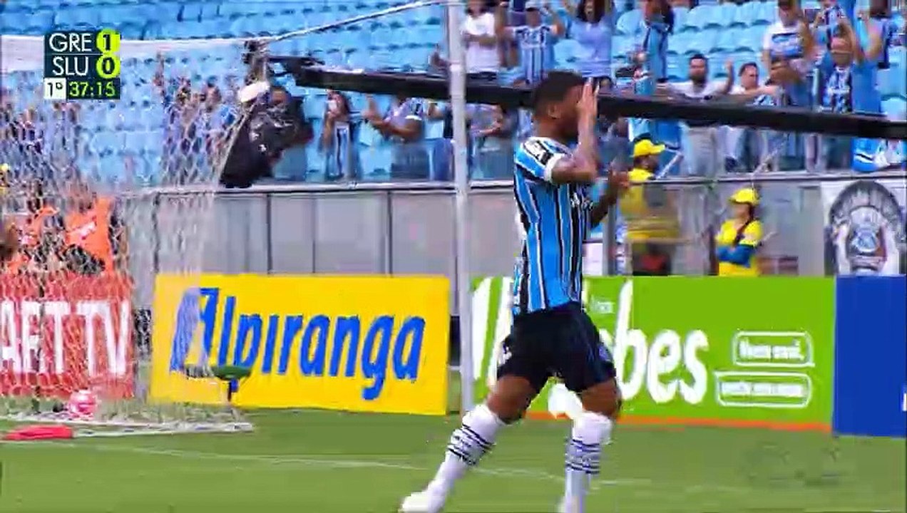 gol do gremio andre 2x0