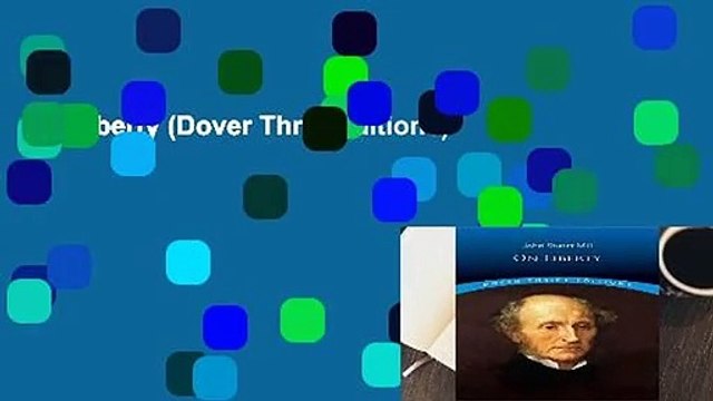 On Liberty (Dover Thrift Editions)