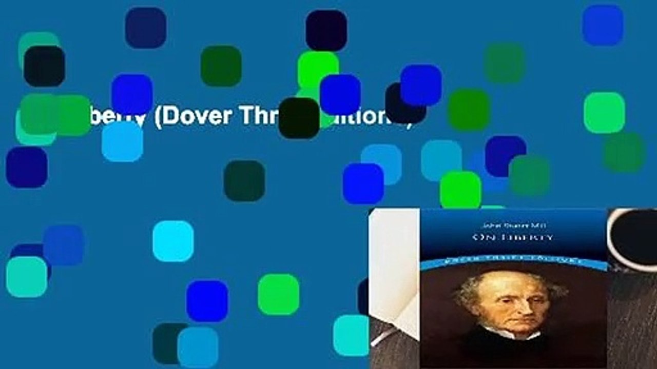 On Liberty (Dover Thrift Editions)