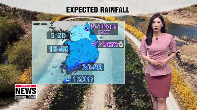 Much needed rain in store, rain to bring cooler temps