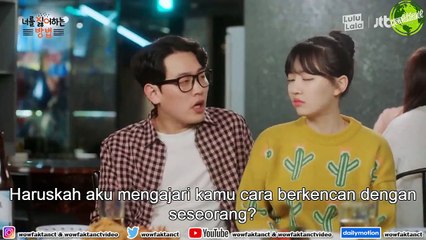 [INDO SUB] Jaemin - The Way I Hate You Episode 2