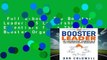 Full E-book  The Booster Leader: 35 Leadership Essentials for a Thriving Booster Organization