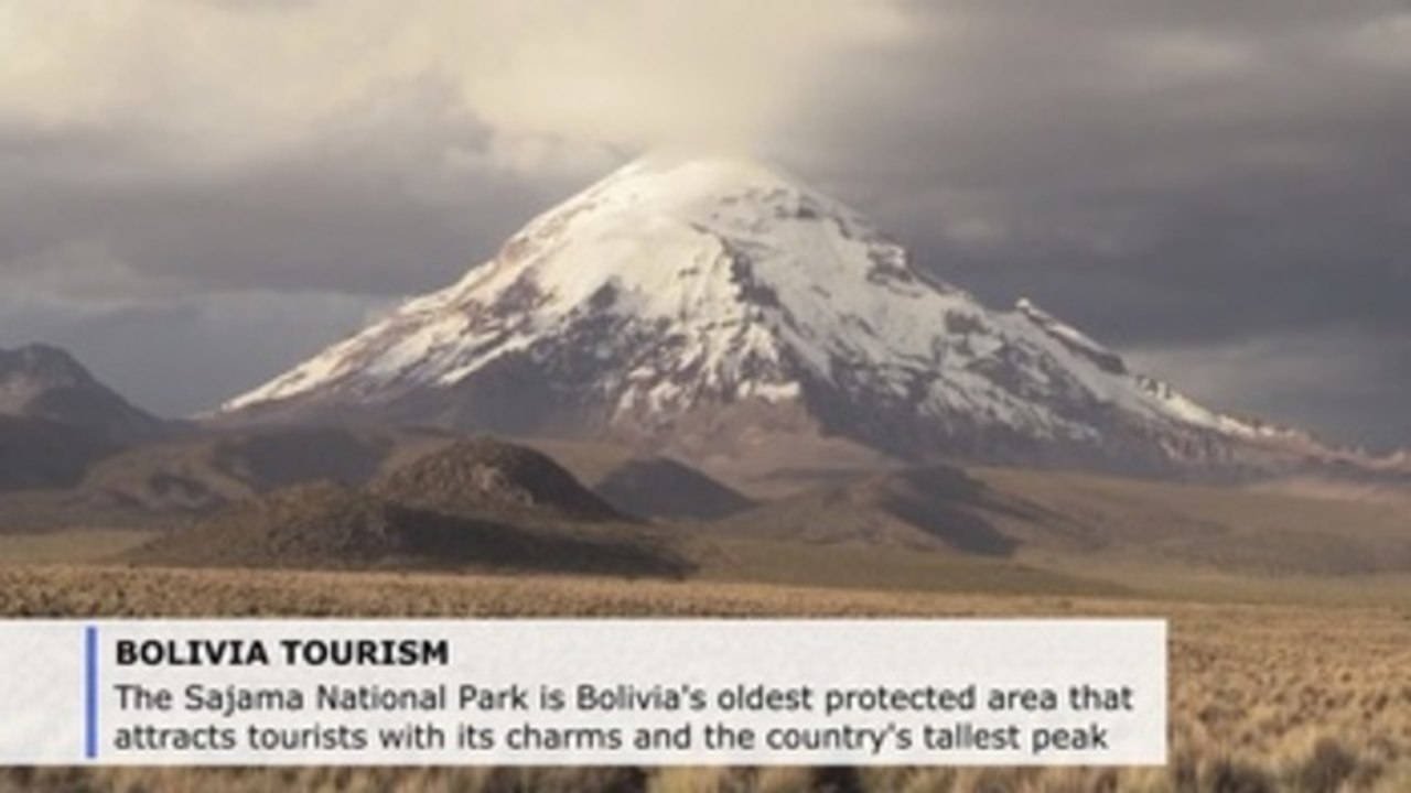 Tourism at Bolivia's oldest protected area benefits local communities