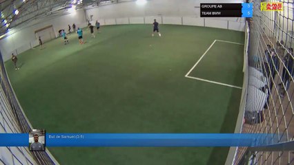 But de Samuel (3-5) - GROUPE AB  Vs TEAM BMW - 08/04/19 19:00 - LIGUE 2 - Poitiers Game Parc
