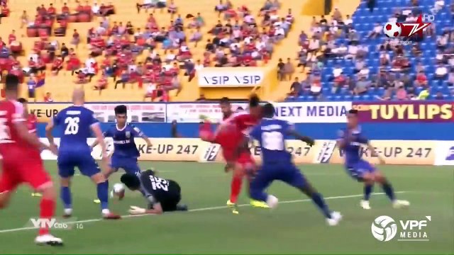 Wander Luiz tỏa sáng, B Bình Dương nhọc nhằn vượt qua Viettel trên sân nhà | VPF Media