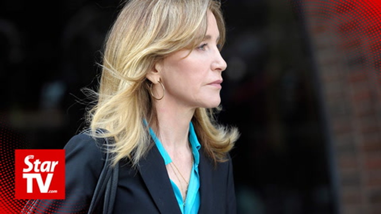 'Desperate Housewives' star Felicity Huffman pleads guilty in college admissions scandal