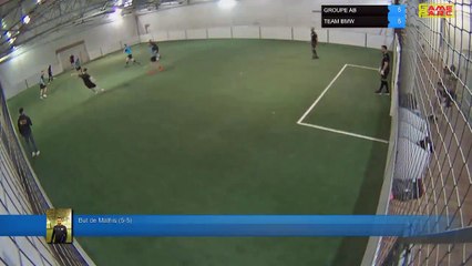 But de Mathis (5-5) - GROUPE AB  Vs TEAM BMW - 08/04/19 19:00 - LIGUE 2 - Poitiers Game Parc